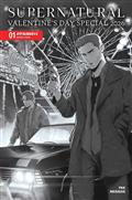 Supernatural Valentines Day Special 2026 #1 (One Shot) Cvr F Inc 1:10 Reese Hannigan Line Art Var