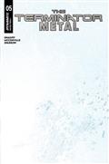 Terminator Metal #5 Cvr A Declan Shalvey