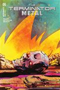 Terminator Metal #5 Cvr C Sebastian Piriz Var