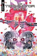 Terminator Metal #5 Cvr D Reese Hannigan Var