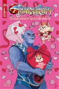 Thundercats Valentines Day Special 2026 #1 (One Shot) Cvr C Zulema Scotto Lavina Var