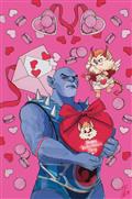 Thundercats Valentines Day Special 2026 #1 (One Shot) Cvr H Inc 1:15 Sebastian Piriz Line Art Virgin Var