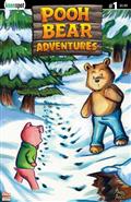 Pooh Bear Adventures #1 Cvr A Tessa Rose Bagged With Trading Card