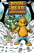 Pooh Bear Adventures #1 Cvr C Jason Turner (Bagged With Trading Card)