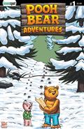 Pooh Bear Adventures #1 Cvr D Jose Chirinos (Bagged With Trading Card)