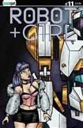 ROBOT-GIRL-11-CVR-A-MIKE-WHITE-LEFT-SIDE-CONNECTING-COVER-BAGGED-WITH-TRADING-CARD