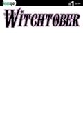 Witchtober #1 Cvr B Blank Sketch  Coloring Book Cover Var