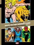 Marvel Creator Collection #1 HC Vol 01 Back To The Savage Land Barry Windsor-Smith At Marvel (MR)
