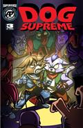 Dog Supreme #3 (of 3) Cvr A Erik Perez Garcia