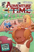 Adventure Time (2025) #10 Cvr A Nick Winn