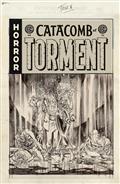 EC-CATACOMB-OF-TORMENT-8-CVR-D-INC-120-TOM-FOWLER-BW-ARTIST-EDITION-VAR