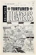 Ec Tortured Hearts #1 (One Shot) Cvr E Inc 1:20 Dustin Weaver B&W Artist Edition Var