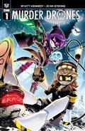 Murder Drones #1 (of 6) Cvr A Alessio Zonno