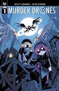 Murder Drones #1 (of 6) Cvr B Jo Mi-Gyeong Var