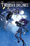 Murder Drones #1 (of 6) Cvr H Inc 1:100 Lysandra Vuong Var