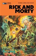 RICK-AND-MORTY-ONI-COMPACT-COMICS-EDITION-TP-WUBBA-LUBBA-DUB-DOOM