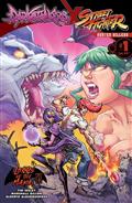 Darkstalkers X Street Fighter Hunter Killers #1 (One Shot) Cvr A Alberto Alburquerque