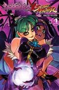 Darkstalkers X Street Fighter Hunter Killers #1 (One Shot) Cvr C Inc 1:5 Alex Ahad Var