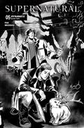 SUPERNATURAL-5-CVR-K-EDER-MESSIAS-LINE-ART-VAR