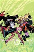DC K.O. Harley Quinn vs Zatanna #1 (One Shot) Second Printing Cvr A Jorge Corona