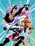 DC-KO-HARLEY-QUINN-VS-ZATANNA-1-(ONE-SHOT)-Second-Printing-Cvr-B-Godtail-Card-Stock-Var