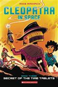 CLEOPATRA-IN-SPACE-HC-GN-VOL-03-SECRET-OF-TIME-TABLETS