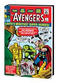 Avengers Omnibus HC Vol 01 Dm Var