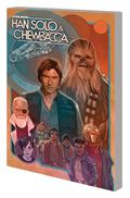Star Wars Han Solo Chewbacca TP Vol 02 Crystal Run Part II