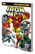 Iron Man Epic Collection TP Crossing