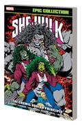 She-Hulk Epic Collection TP Cosmic Squish Principle