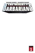 Mighty Barbarians #1 Blank Cover Ed (MR)