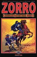 Zorro Legendary Adventures Book 2 #1 Blazing Blades Ltd Ed C