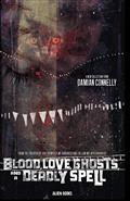 Blood Love Ghost And A Deadly Spell #1 Cvr B