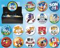Sonic The Hedgehog 144 Pc Button Asst (Net) (C: 1-1-2)