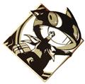 Persona 5 Zms 10Th Anniversary Ltd Ed Mona Pin (C: 1-1-2)