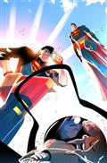 Superboy The Man of Tomorrow #1 (of 6) Cvr C George Kambadais Superman Card Stock Var