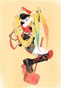 HARLEY-QUINN-29-CVR-D-INC-150-MATIAS-BERGARA-CARD-STOCK-VAR