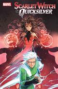 Scarlet Witch And Quicksilver #3 Saowee Var