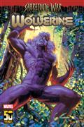 Wolverine #47 Hildebrandt Sabretooth Mmp III Var