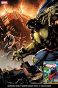 Incredible Hulk #11 Carlos Magno Vampire Var