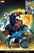 Fantastic Four #19 Todd Nauck Vampire Var