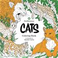 CATS A SMITHSONIAN COLORING BOOK SC (MR) 