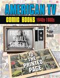 AMERICAN-TV-COMIC-BOOKS-40S---80S-SMALL-SCREEN-PRINTED-PAGE