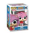 Pop Games Sonic Amy Rose Vin Fig 
