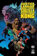 Justice League vs Godzilla vs Kong HC