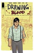 Drawing Blood #1 (of 12) Cvr B Ben Bishop Var