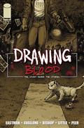 Drawing Blood #1 (of 12) Cvr C Ben Bishop, Kevin Eastman & Robert Rodriguez Var