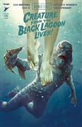 Universal Monsters The Creature From The Black Lagoon Lives #1 (of 4) Cvr B Joshua Middleton Var