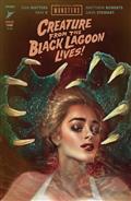 Universal Monsters The Creature From The Black Lagoon Lives #1 (of 4) Cvr E Inc 1:50 Joelle Jones Var