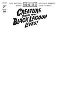 Universal Monsters The Creature From The Black Lagoon Lives #1 (of 4) Cvr H Blank Sketch Var